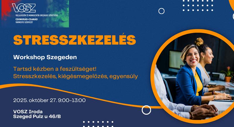 Stresszkezelés workshop vállalkozóknak