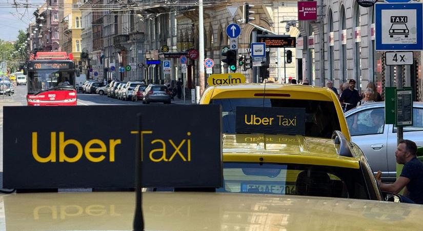 Vége lehet a taxis lehúzásoknak Magyarországon, az Uber tudja a megoldást: szomorkodhatnak a hiénák
