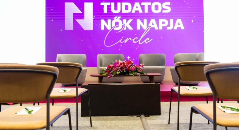 LEZAJLOTT A TUDATOS NŐK NAPJA CIRCLE ESEMÉNY