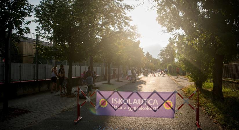 Sikeres volt a rákosligeti iskolautca próbaidőszaka