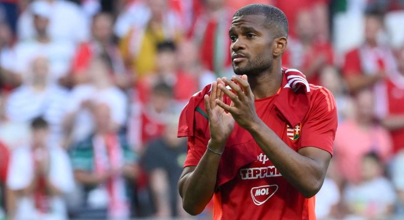 Loic Nego: „Különleges pillanat volt, hiszen nem Magyarországon születtem”