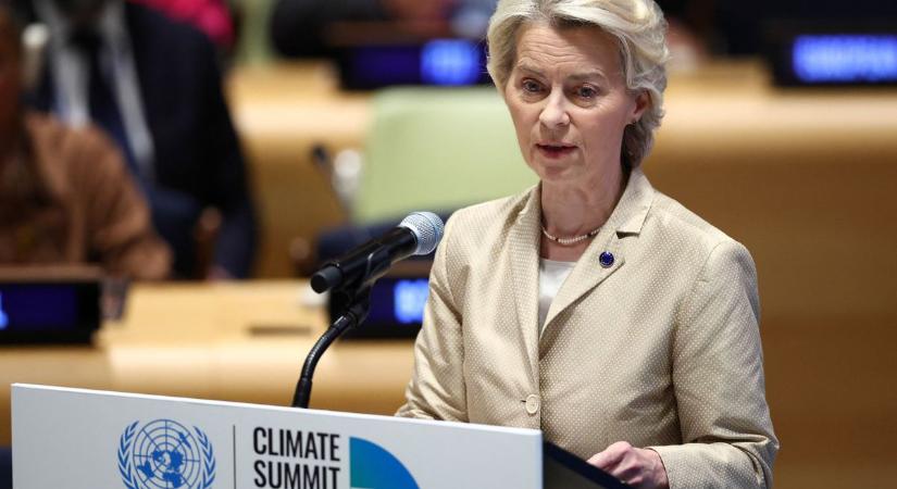 Ursula von der Leyennek megüzenték, ideje menni!