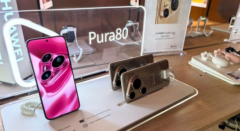 A Huawei új korszakot nyit Magyarországon: bemutatta teljes innovatív termékcsaládját