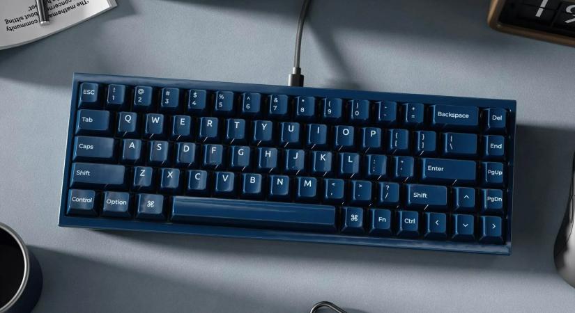 TMR technológiás Keychron billentyűzet, ezúttal teljesen kerámiából