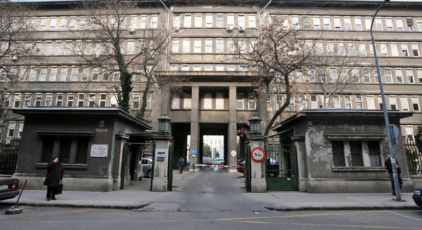 A Péterfy utcai kórház két főorvosát tartóztatták le vesztegetés miatt