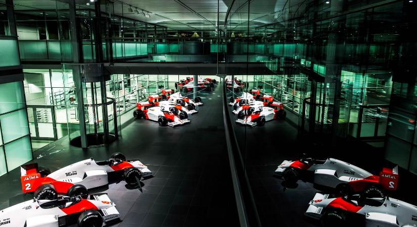 Újra győzött a McLaren, együtt az összes bajnoki autó