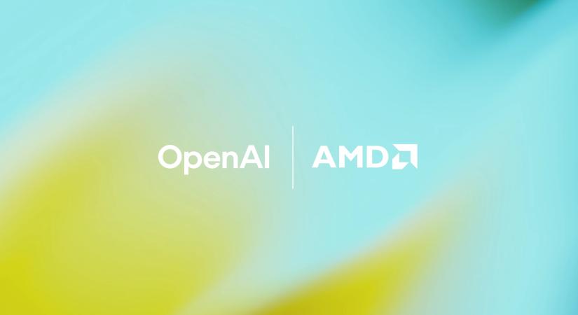 Milliárd dolláros értékű üzletet kötött az OpenAI és az AMD