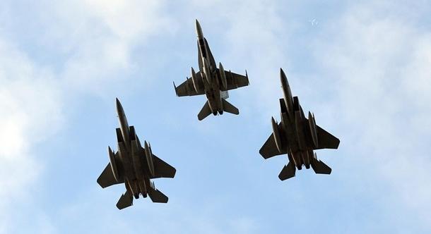 NATO-vadászgépek azonosították és kísérték az orosz gépeket a Balti-államok légterében