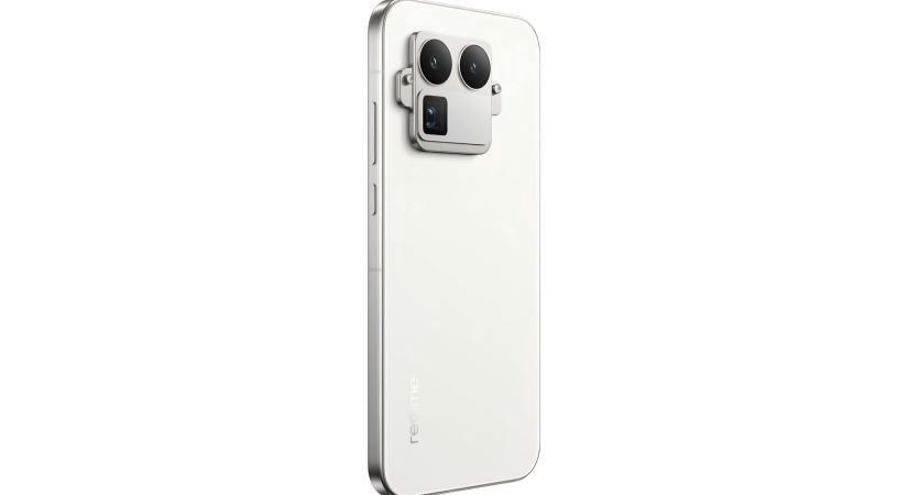 Fotón a robotarcú Realme GT 8 Pro, kiszivárogtak a jellemzők is