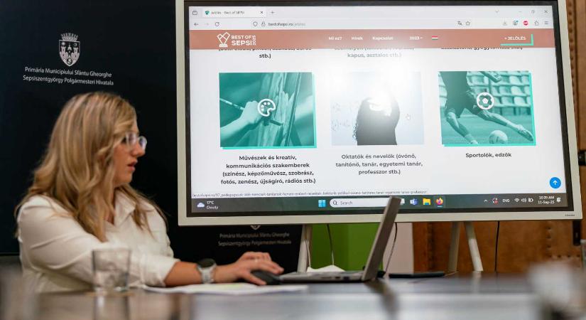 Közösségi elismerés: többezer jelölés döntötte el a Best of Sepsi idei 45 döntősét