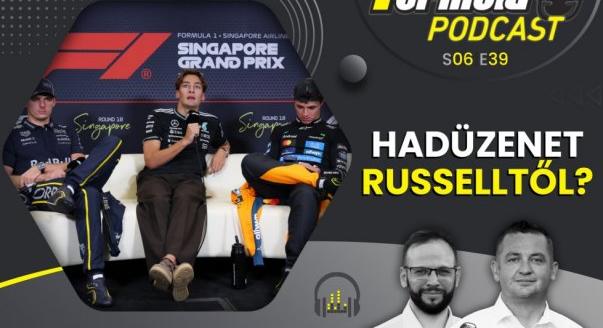 Podcast: Hadüzenet Russelltől?