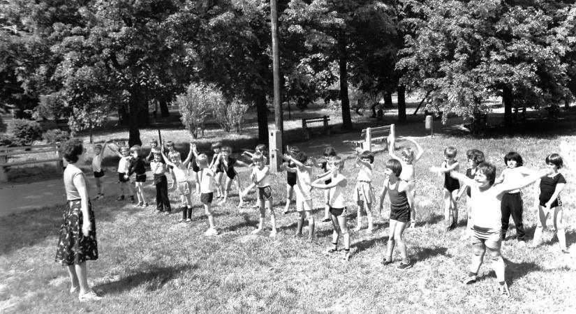 Randik, szerelmek, szakítások – a Berzsenyi park életünk ikonja volt