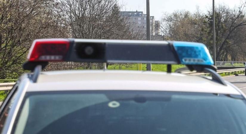 Baleset történt a 26-os főúton Miskolc kivezető szakaszán
