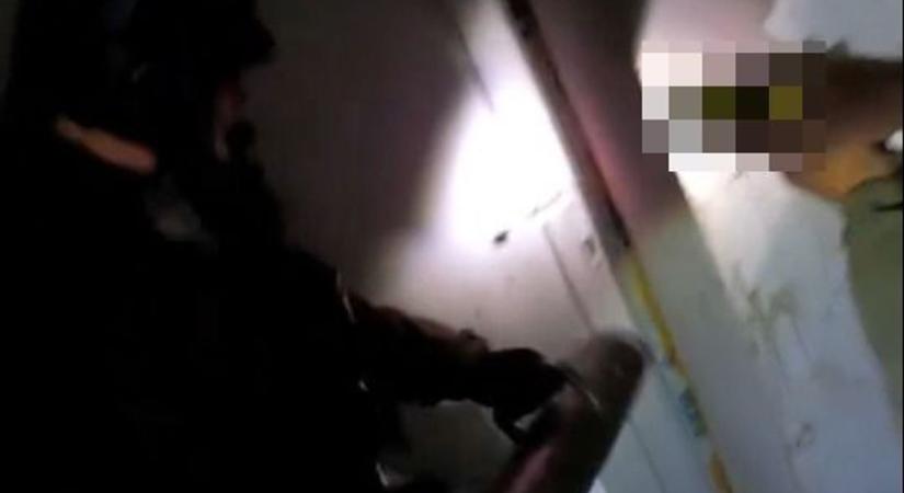 Videón a drogos rajtaütés Heves közelében – fiatalkorúakhoz is eljutott a szer