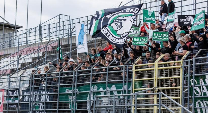 Haladás: szurkolói rigmusok miatt megbüntették a klubot