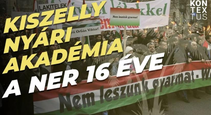 Többségről többségre: a NER (első) 16 éve – Kiszelly Zoltán Akadémiája a Kontextuson! (VIDEÓ)