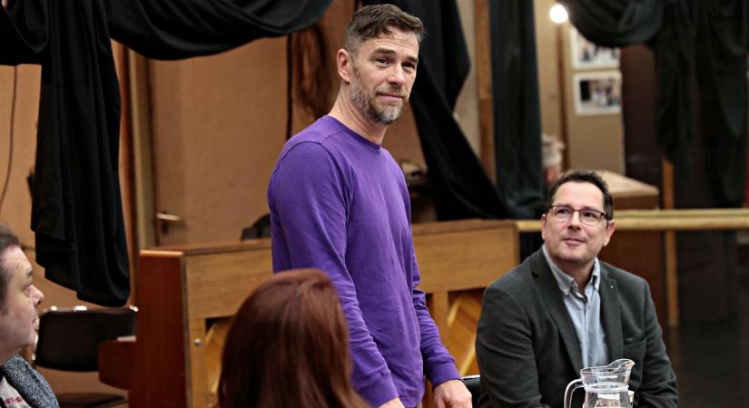 Király Attila megrendítő vallomással tért vissza Szegedre