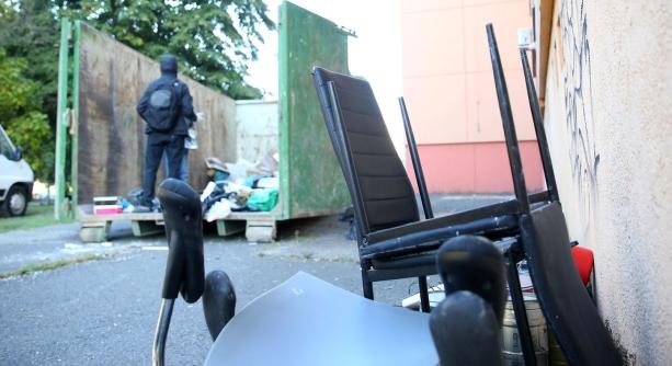 Lomtalanítás: 20 tonna a hét végi mérleg