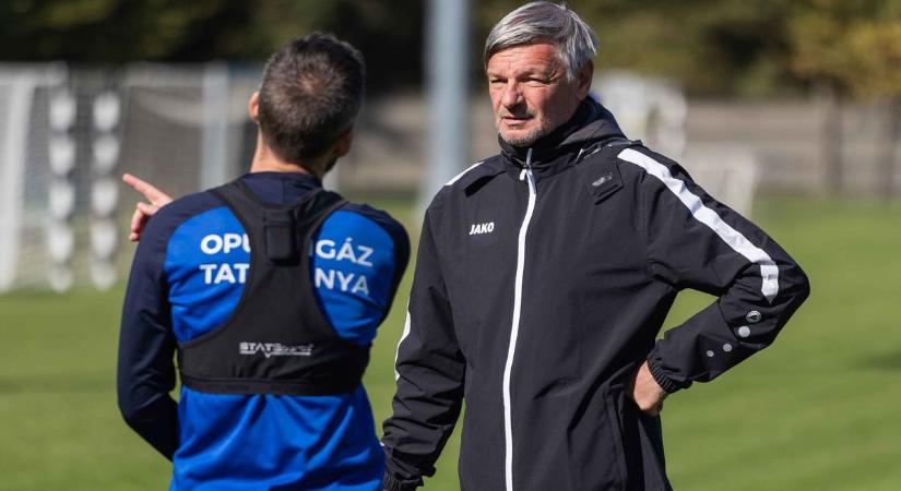 Interjú Horváth Ferenccel: így képzeli el a jövőt az Opus Tigáz Tatabánya élén