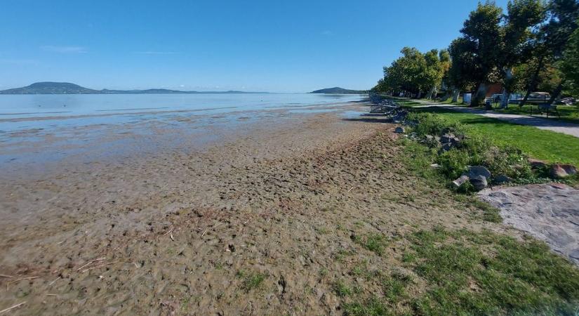 A kutatók szerint természetes a Balaton mostani vízszintje