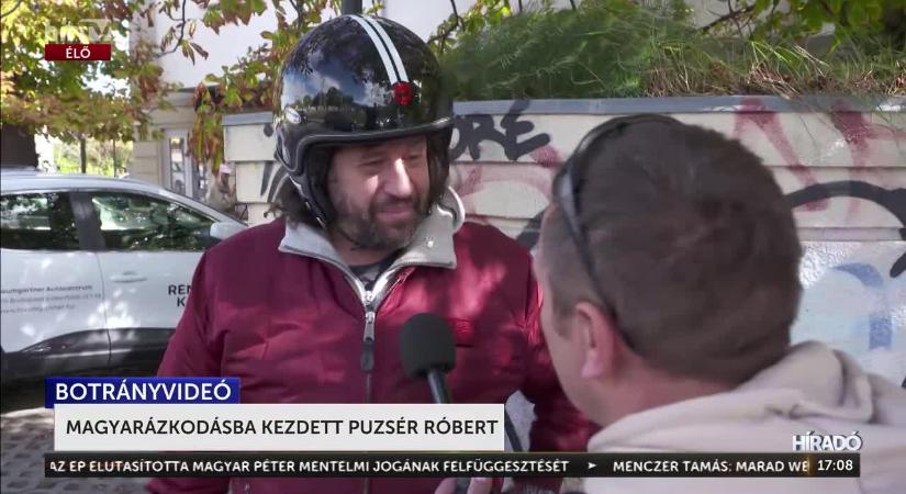 Puzsér Róbert: Nem volt kábítószer semmilyen anyag nem volt a kezemben  videó