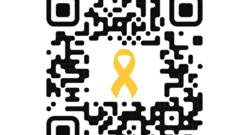 Október 7.: QR-kód a váralagút fölött