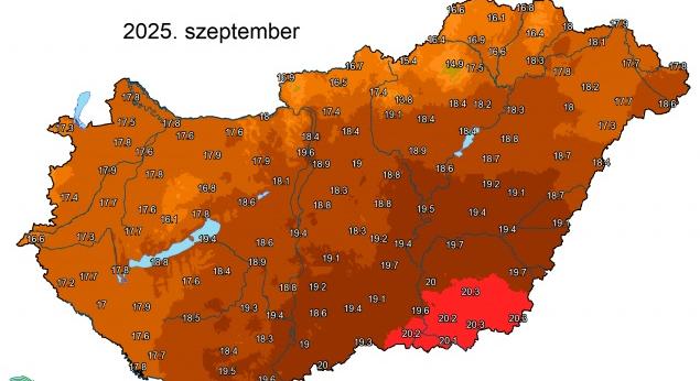 Tényleg nyári idő volt szeptemberben? Megérkeztek a hivatalos adatok