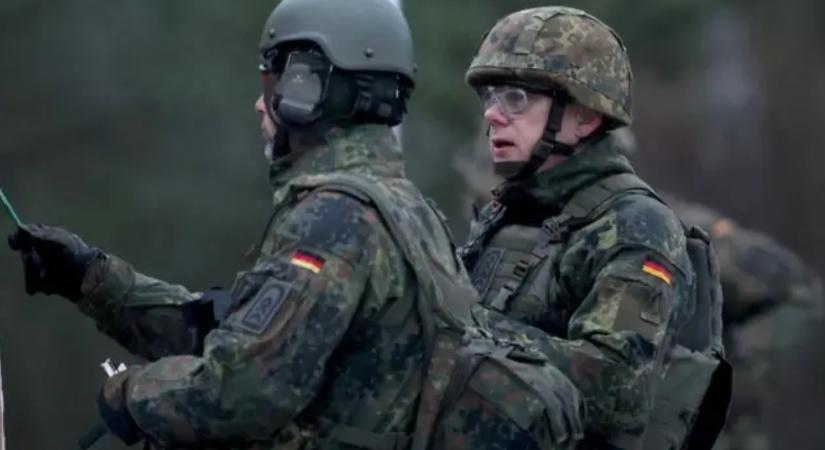 Merz: Németország bevezetheti a kötelező katonai szolgálatot