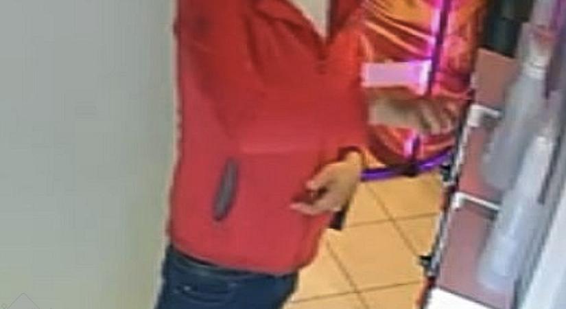 Szoláriumból lopott, keresi a rendőrség