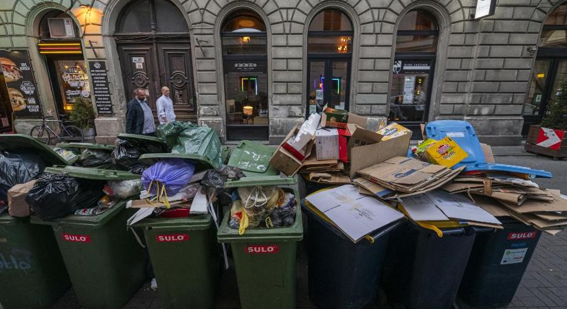 Kamu Mohu-levél kering a szemétszállítás állítólagos szigorításáról