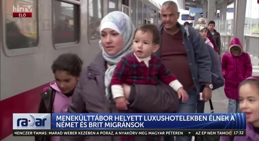 Luxus Migráció: 6,4 millió forint! Migránsok 4 csillagos hotelekben a te pénzedből!  videó