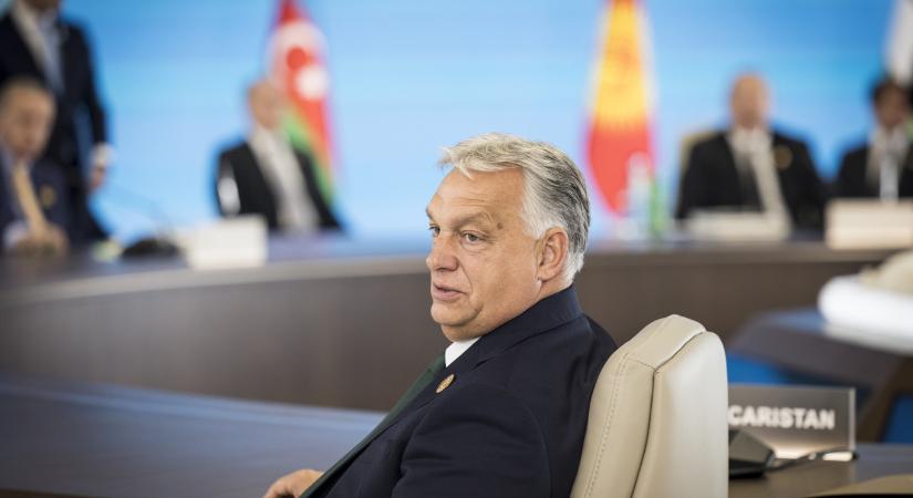 Orbán: A Türk Tanácsban megvan minden, ami az Európai Unióból hiányzik