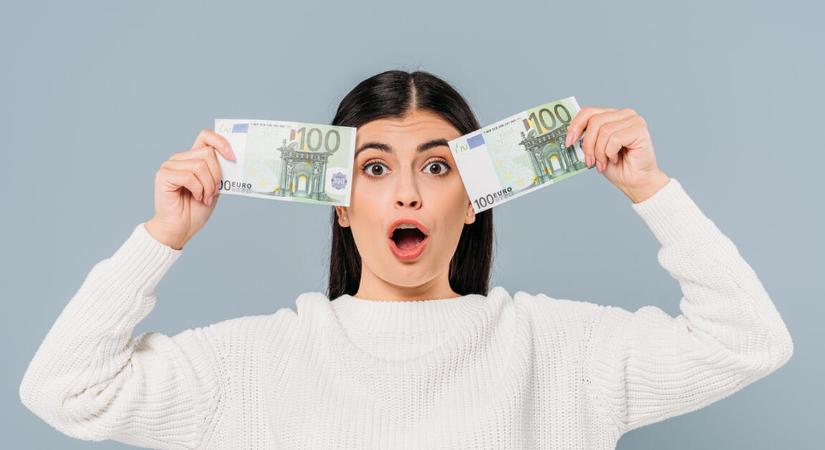 Hatalmasat zakózott a forint