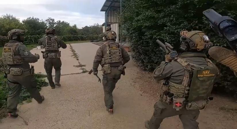 A NAV-kommandó ütött rajta egy illegális nyíregyházi cigigyáron, 4 milliárdos készletet találtak