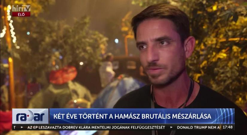 Megrázó: Nova Fesztivál! A Hamász 360 fiatalt mészárolt le két éve!  videó