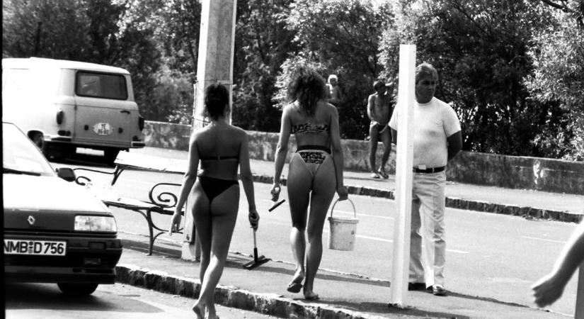 Hab, bikini, Balaton - Ellepték a benzinkutakat az önkényes ablakmosók a Balatonnál