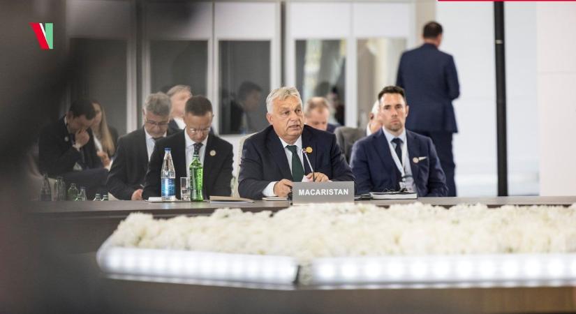 Orbán Viktor: nagyra becsüljük a türk világ békepárti elkötelezettségét