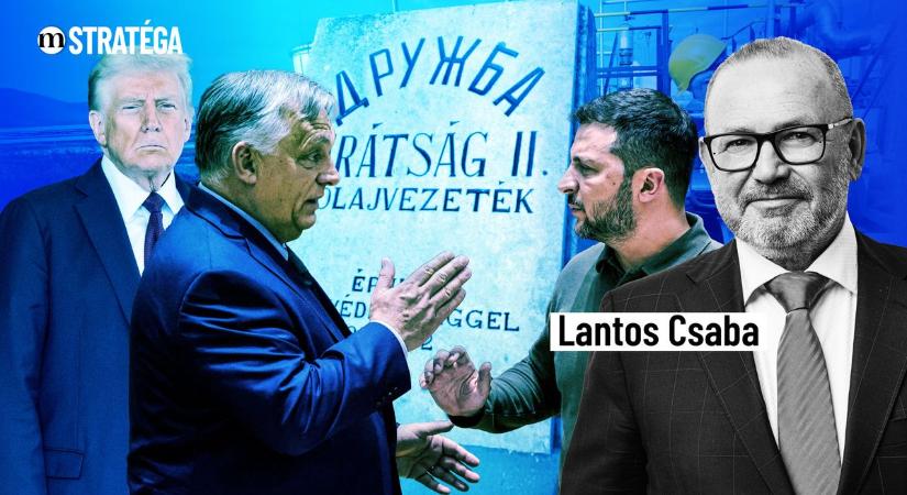 Von der Leyen energiaválságba sodorná Magyarországot – Lantos Csaba a Stratégában