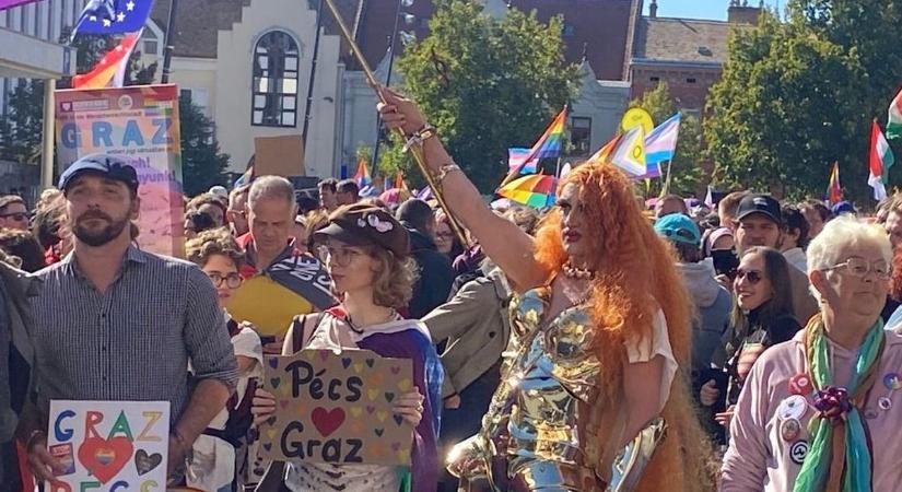 Miért tesznek feljelentést a Pécs Pride szervezője ellen?