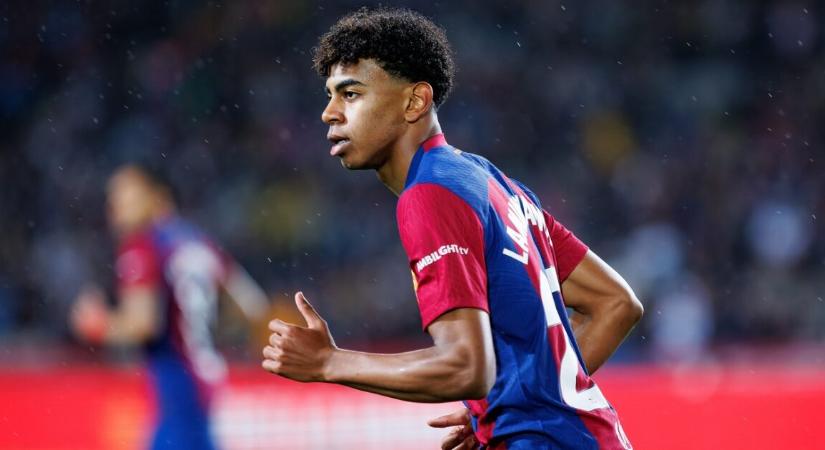 230 millió eurót ajánlott a PSG Lamine Yamalért a Barcelonának