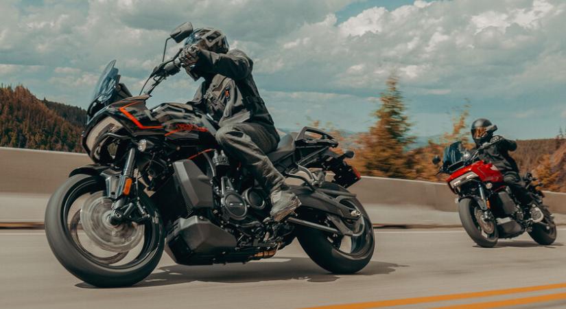A Harley-Davidson legnépszerűbb újdonságai - Amerikából jöttem