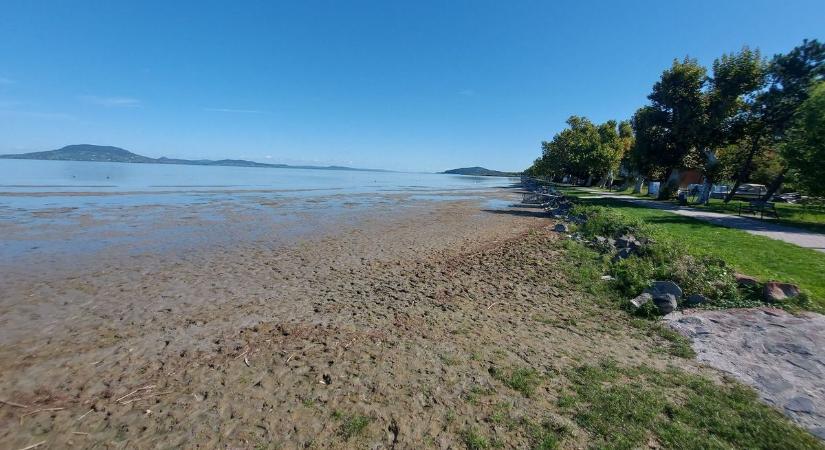 A Balaton vízszintjére reagáltak a szakemberek, erre van sürgősen szükség