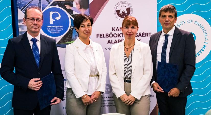 Vezetőváltás: új főigazgató került a zalai egyetemi központ élére