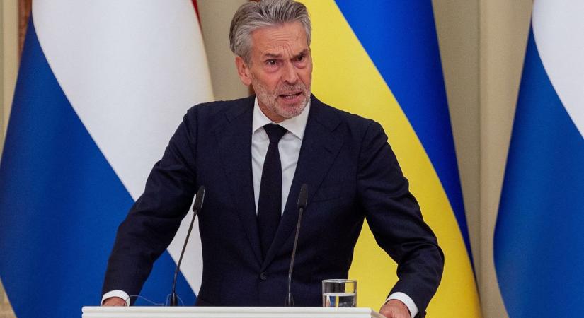 Orbáni útra lépett a holland miniszterelnök – érdekes kijelentést tett a drónok kapcsán