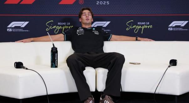 Magabiztos Russell, reménytelen Ferrari: keddi F1-es hírek