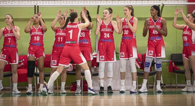 Továbbjutott a DVTK a női kosárlabda Európa-kupában