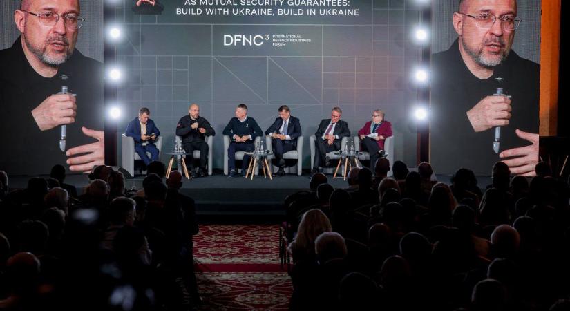 Smihal hét új megállapodás megkötését tervezi az idén a Build with Ukraine keretében