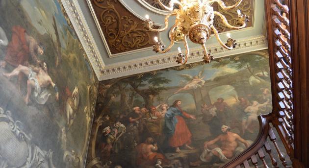 Újjászületett a Szent Bertalan Kórház északi szárnya – Hogarth mesterművei ismét ragyognak