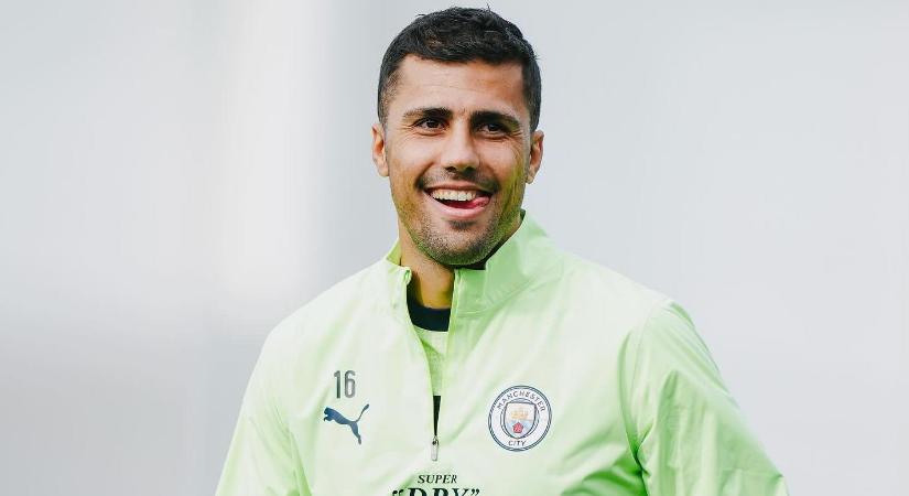 Címlapon Rodri klubváltása, rekord ajánlattal vinné az európai topcsapat a Manchester City sztárját