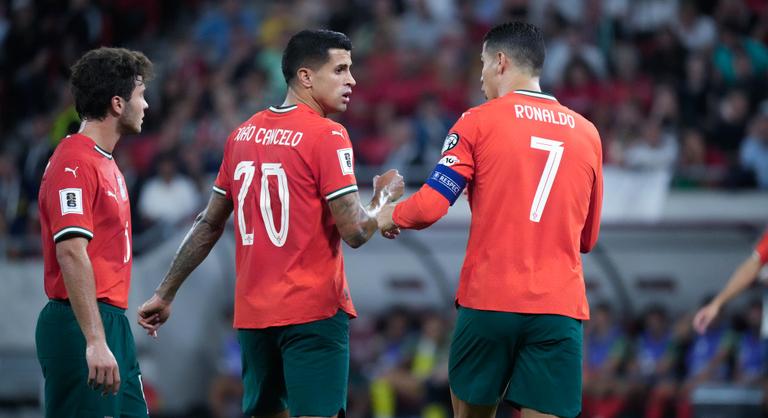 Hiába Cristiano Ronaldo árulkodó gesztusa, mégis megbüntették a magyar válogatottat